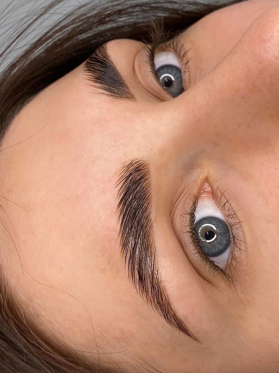 Lifting (Färben + Modellieren) Ergebnis