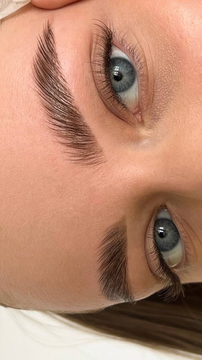 Lifting (Färben + Modellieren) Detailaufnahme