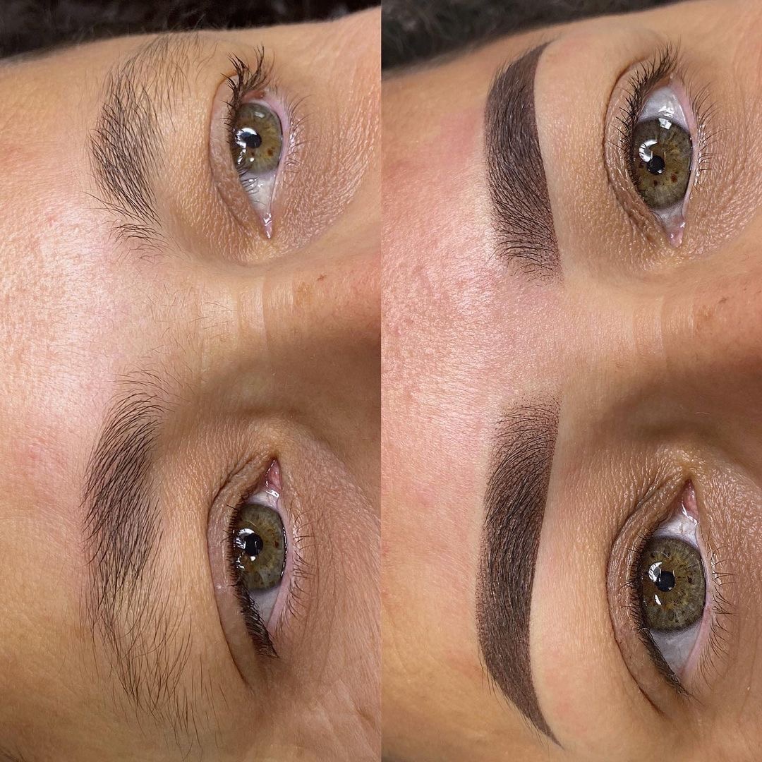 Powder Brows Ergebnis