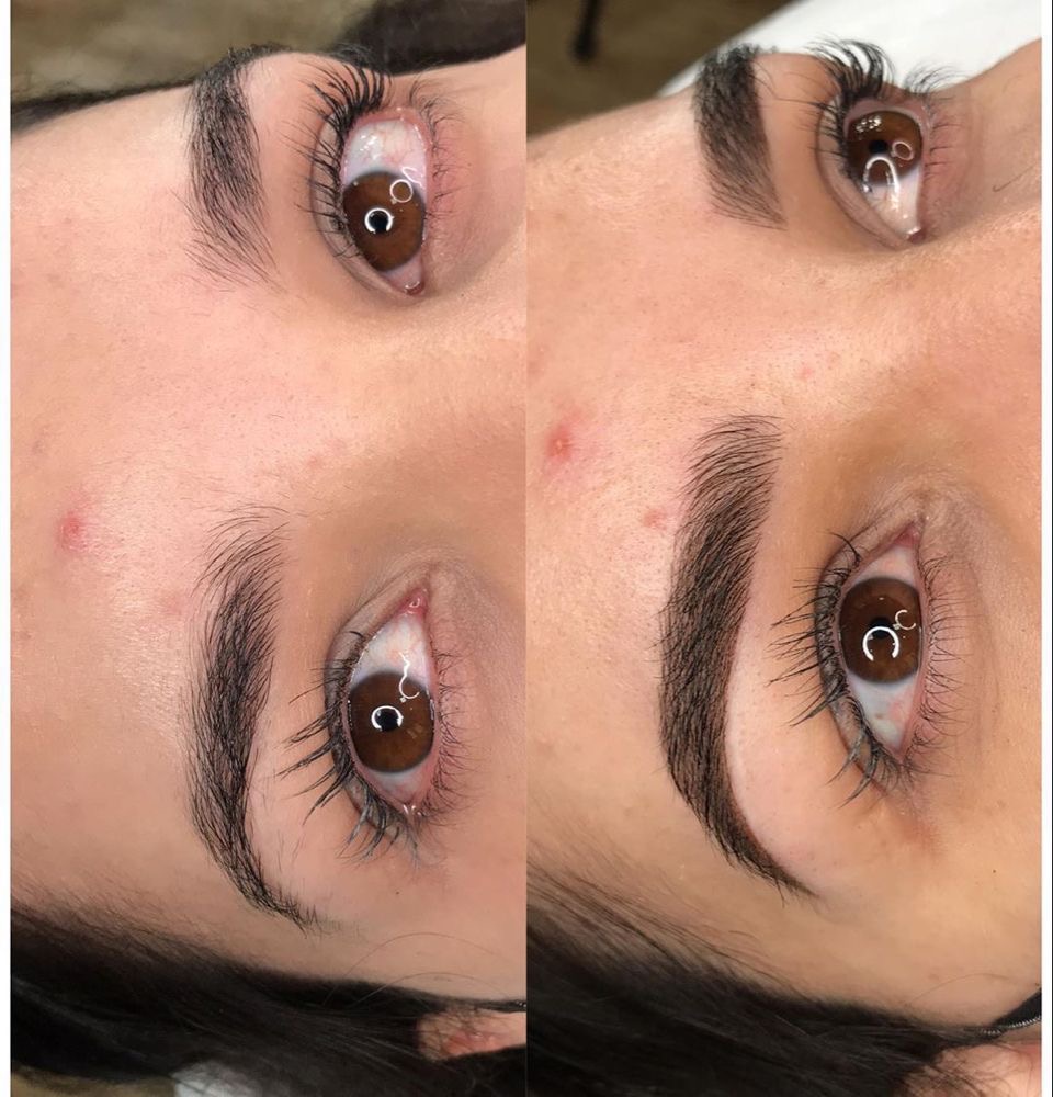 Powder Brows Detailaufnahme